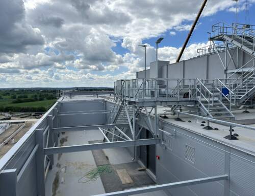 Průmyslová hala Kladno