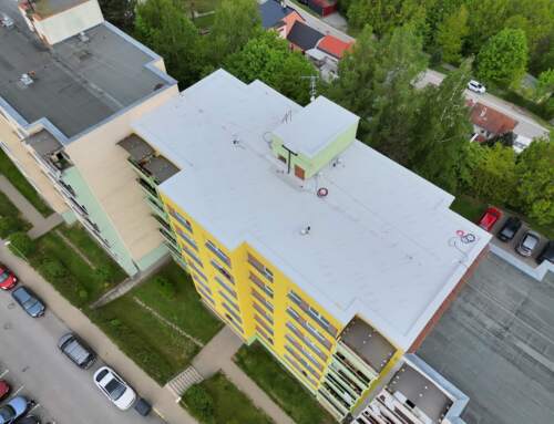 Bytový dům Český Krumlov