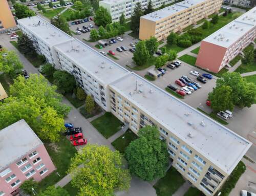 Bytový dům  Nymburk